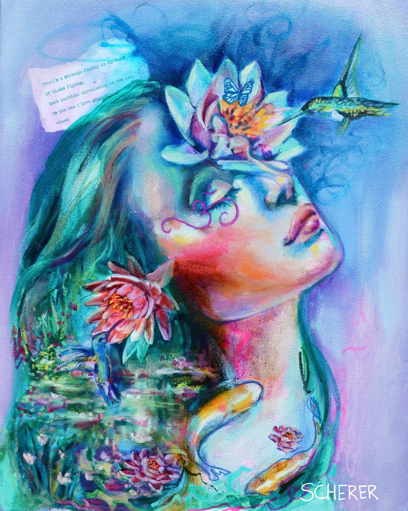 Christina Scherer - Chakra Goddess Ah