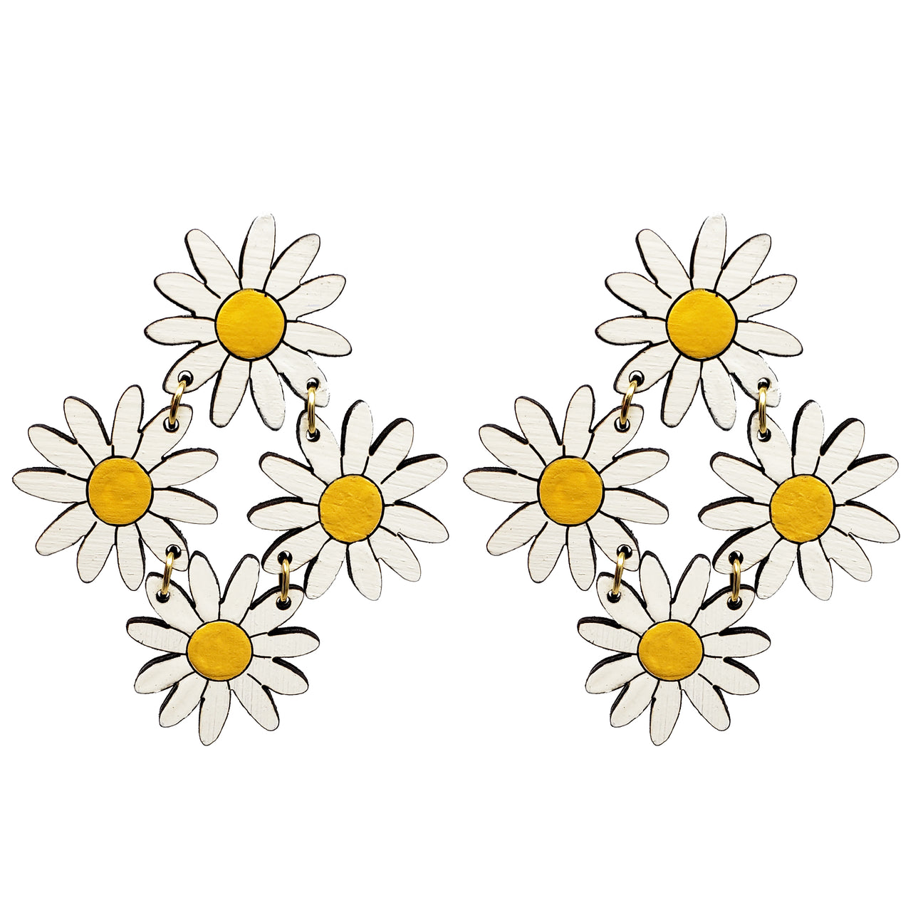 Le Chic Miami - Daisy Chain Dangles