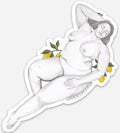 Anna Erwin Art - Domenica Sticker