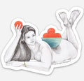 Anna Erwin Art - Electra Sticker