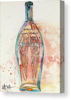 Kasha Giclee Canvas Bourbon Print - Angel's Envy
