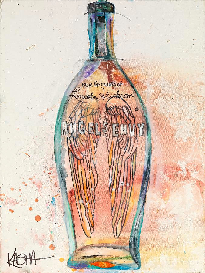 Angel’s Envy Giclee Print by Kasha Ritter