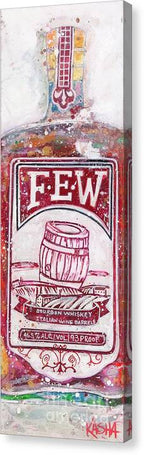 Kasha Giclee Canvas Bourbon Print - F.E.W.