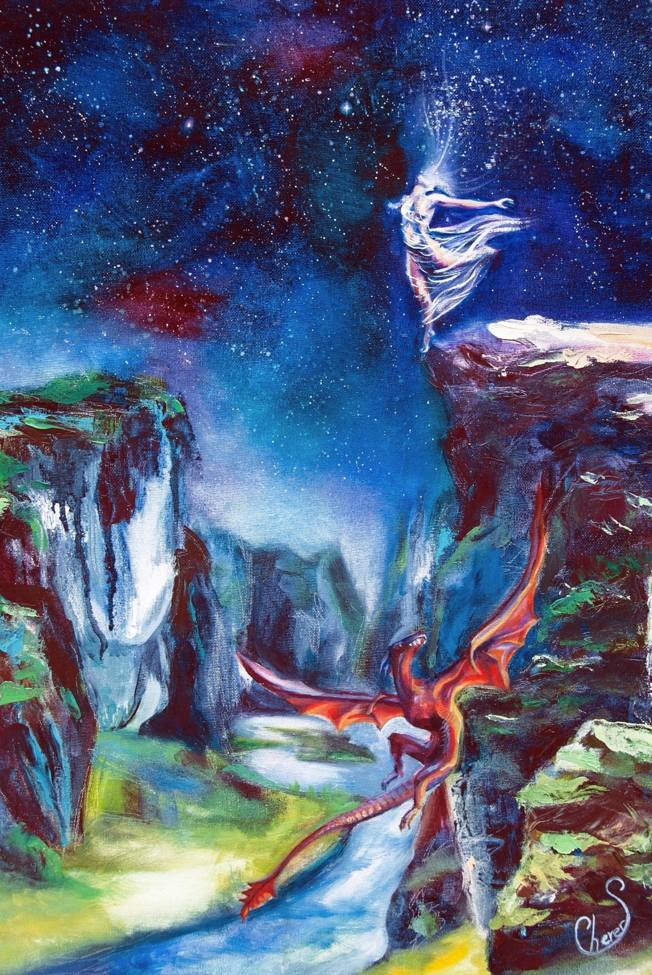 Christina Scherer - Mini Prints and Postcards