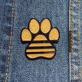 MissHappyPink - ADIDAC All Day I Dream of Cats Glitter Pin