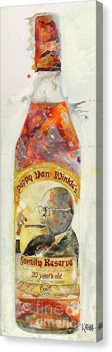 Kasha Giclee Canvas Bourbon Print - Pappy