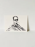 Maya Joy - 5x7 Hunter S Thompson Mountain Print