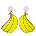 Le Chic Miami - Banana Bunch Earrings