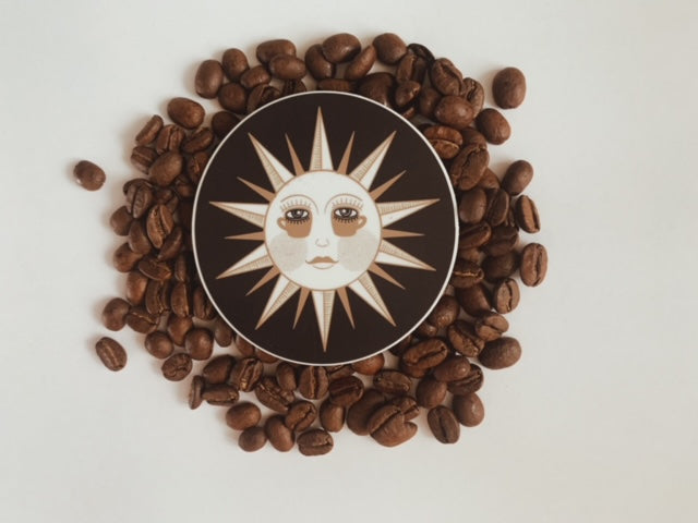 Tonia Raye Tattoo - Sun Sticker