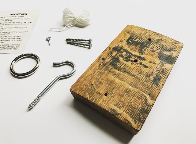 Bourbon Toss Game Kit