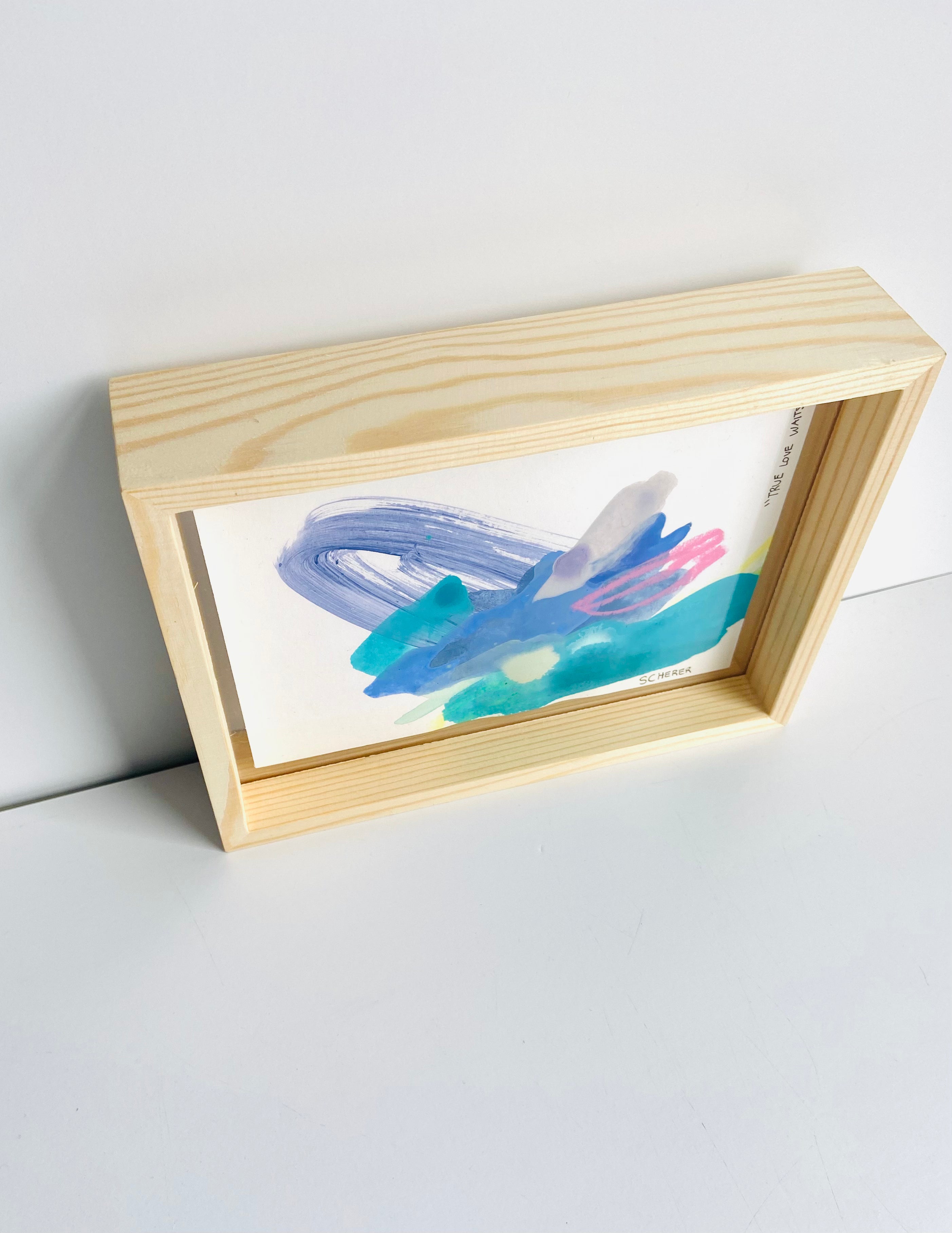 Christina Scherer - True Love Waits