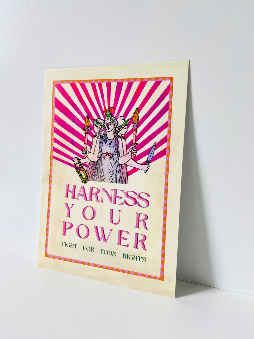 Harness Your Power Mini Print