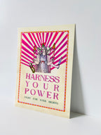 Harness Your Power Mini Print