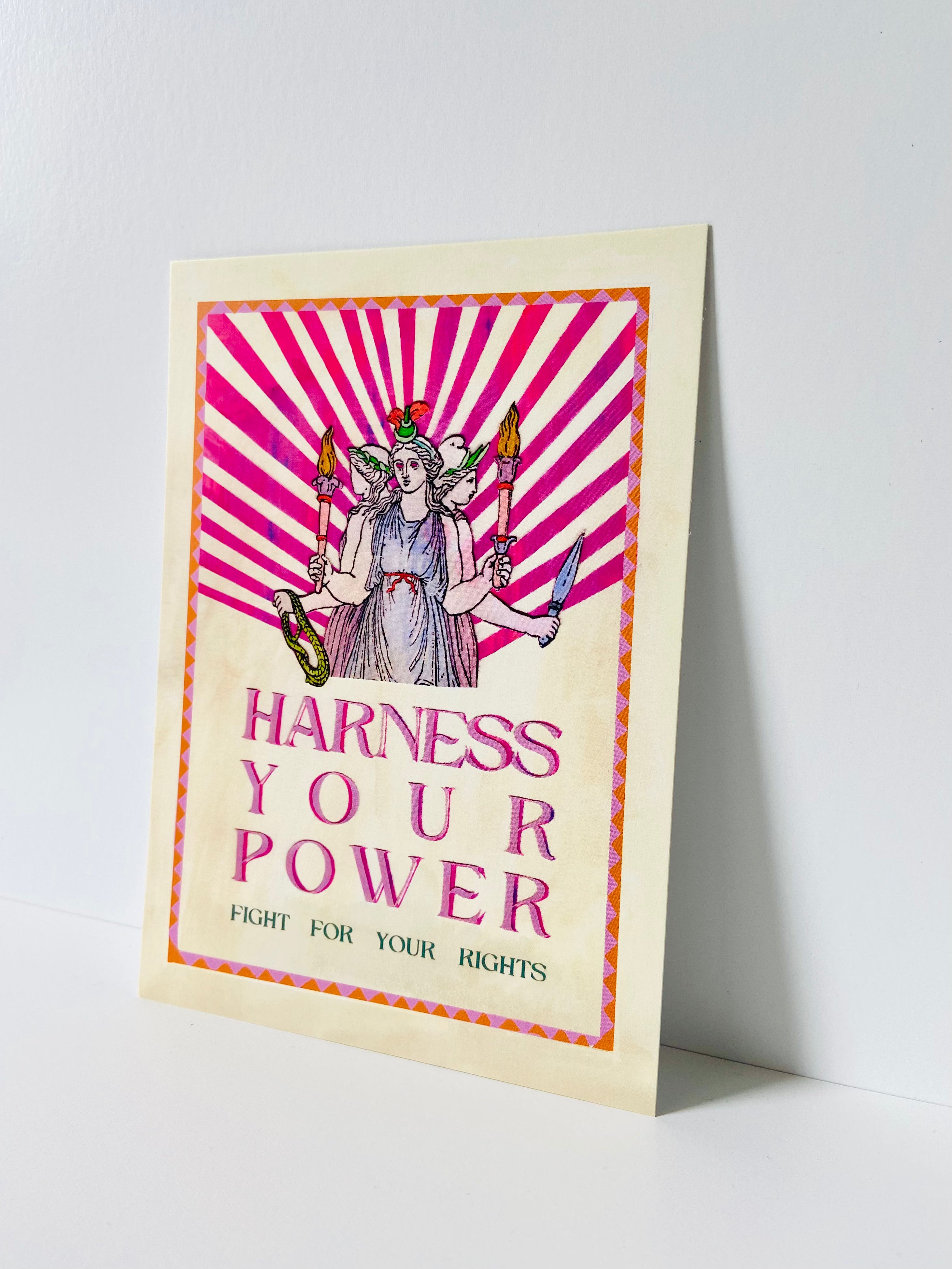 Harness Your Power Mini Print