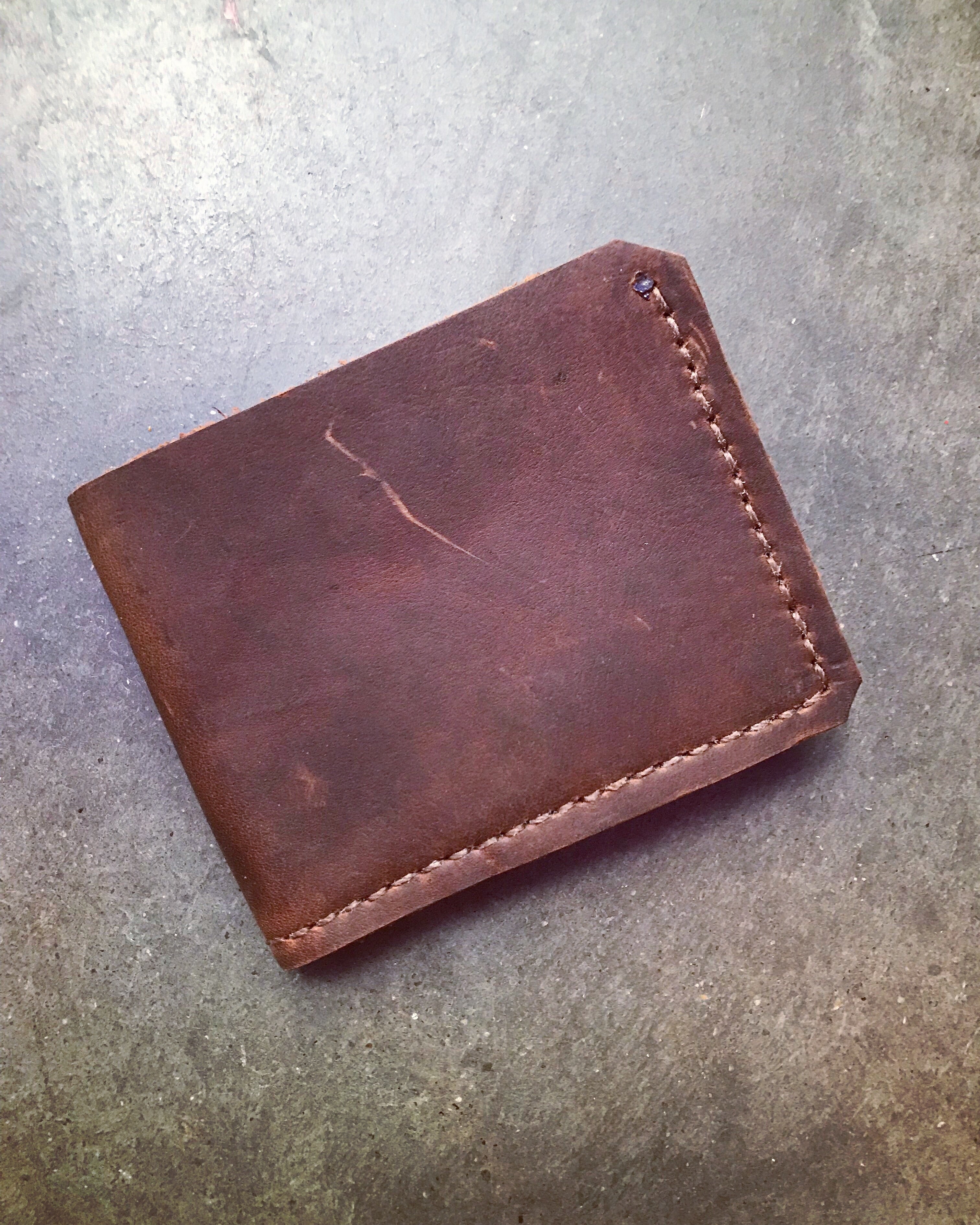 Mark McGee - Leather Wallets – Revelry Boutique Gallery