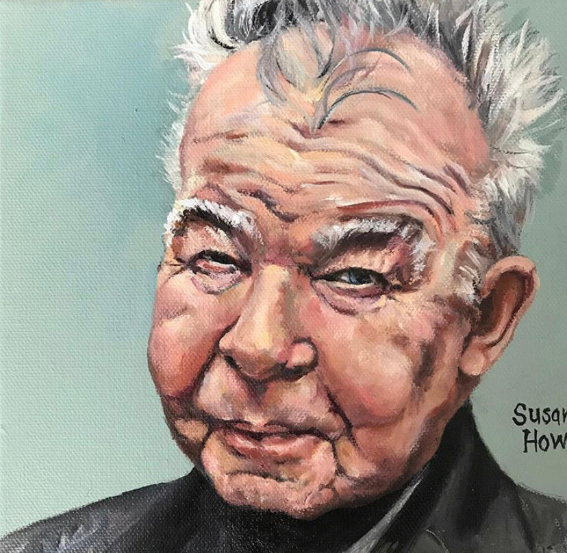 Susan Howe - Portrait Magnets