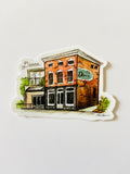 Bri Bowers - Decca Lounge Sticker