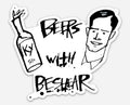 Grant Goodwine - Beers with Beshear Sticker