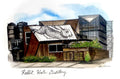 Bri Bowers - Rabbit Hole Distillery Print