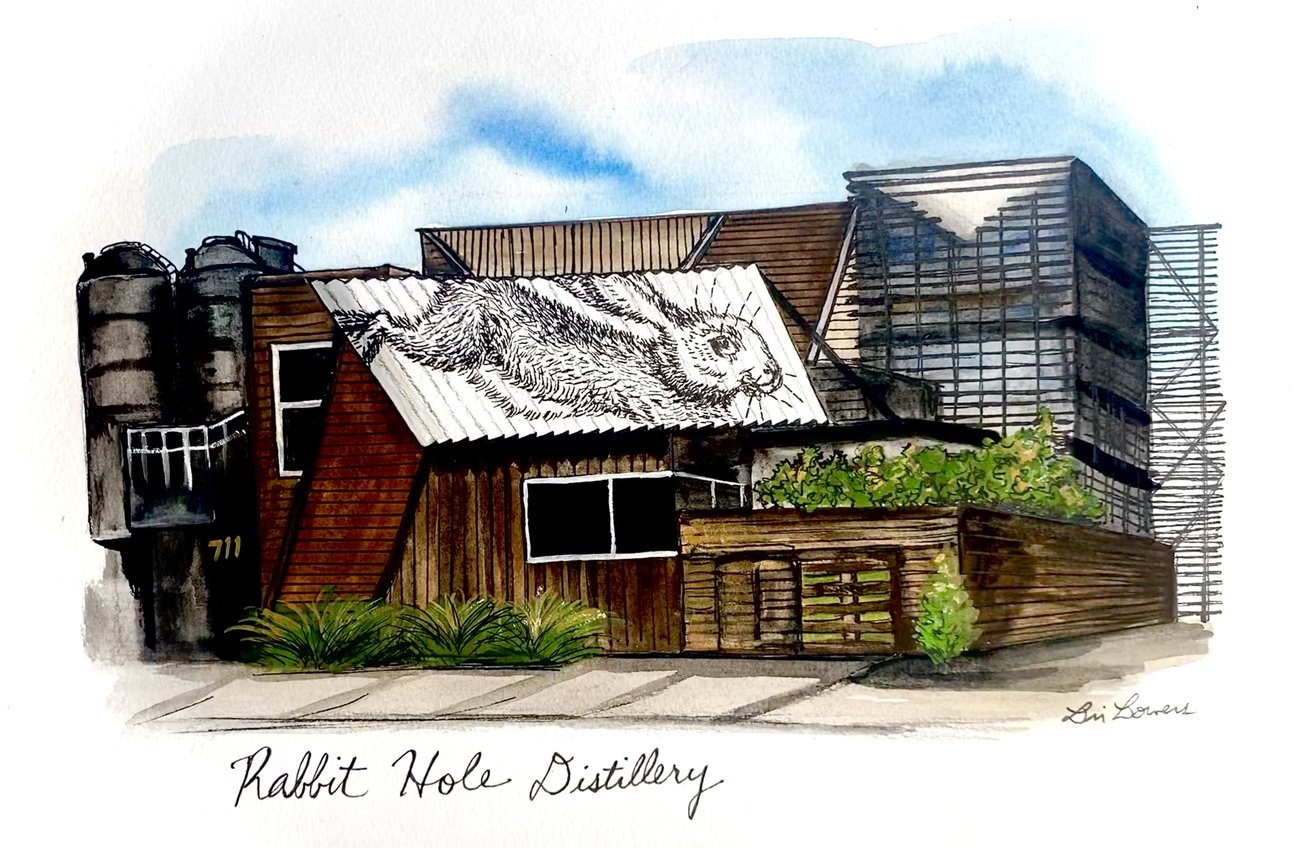 Bri Bowers - Rabbit Hole Distillery Print