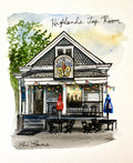 Bri Bowers - Highlands Tap Room Print