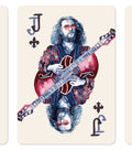 Bri Bowers - Jim James Playing Card Poster 18 x 24