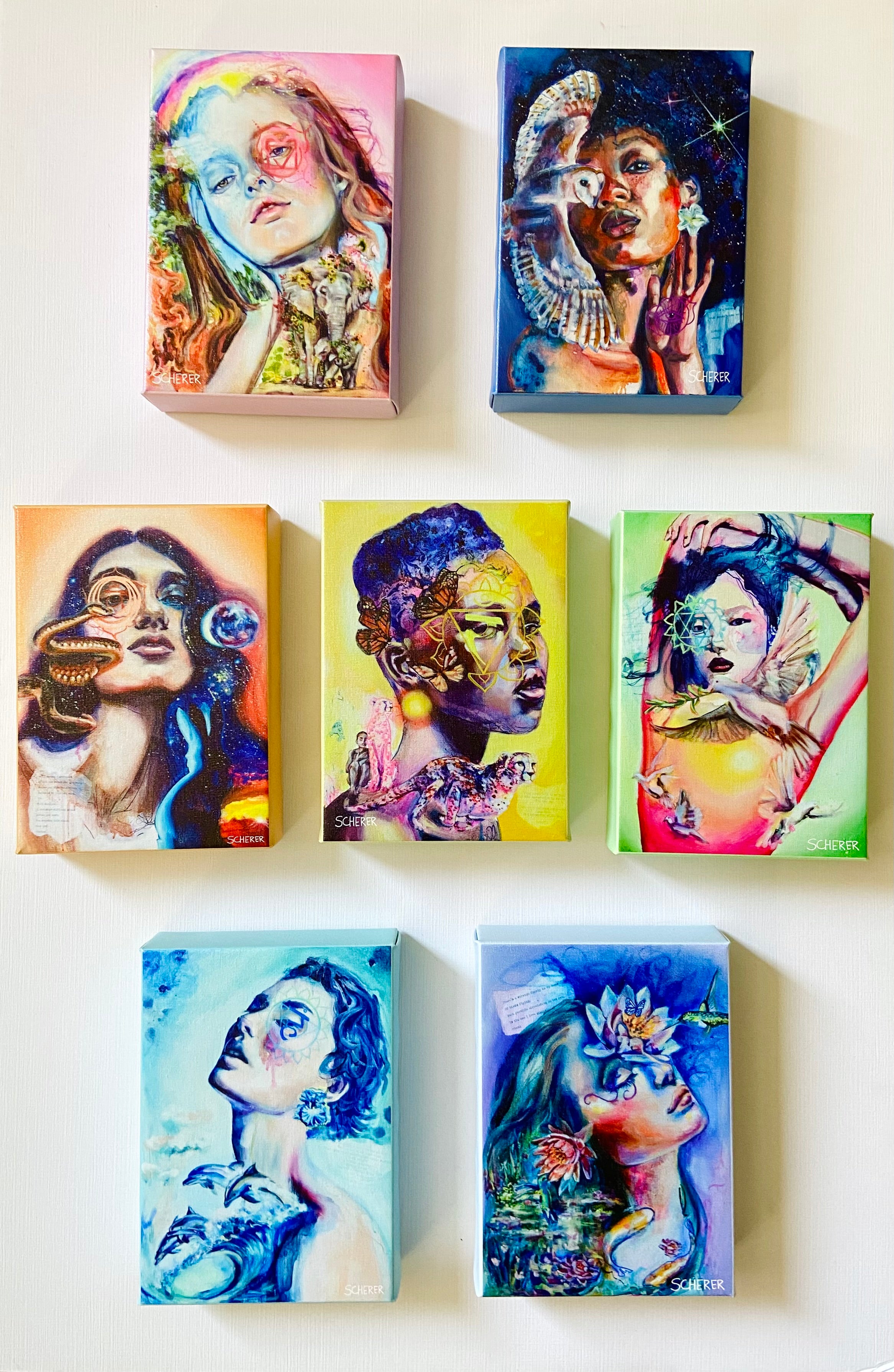 Christina Scherer - Chakra Goddesses