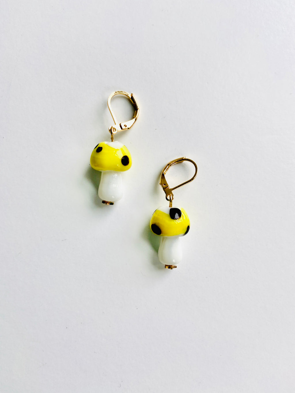 Finds Designs Mushroom Earrings