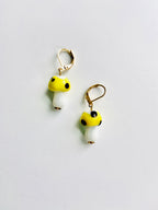 Finds Designs Mushroom Earrings