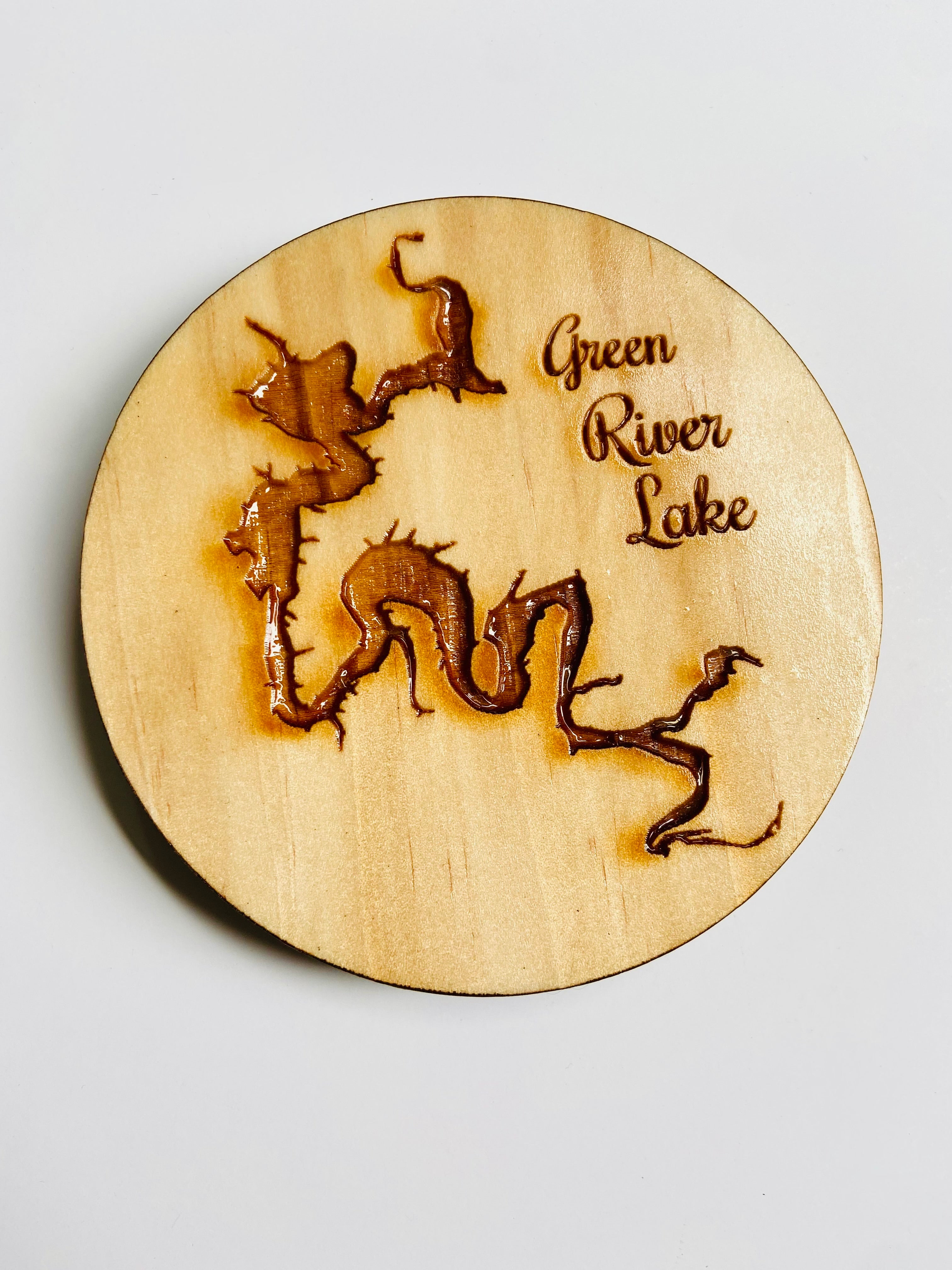 Black Cats with Lasers - Laser Cut Lake Coasters