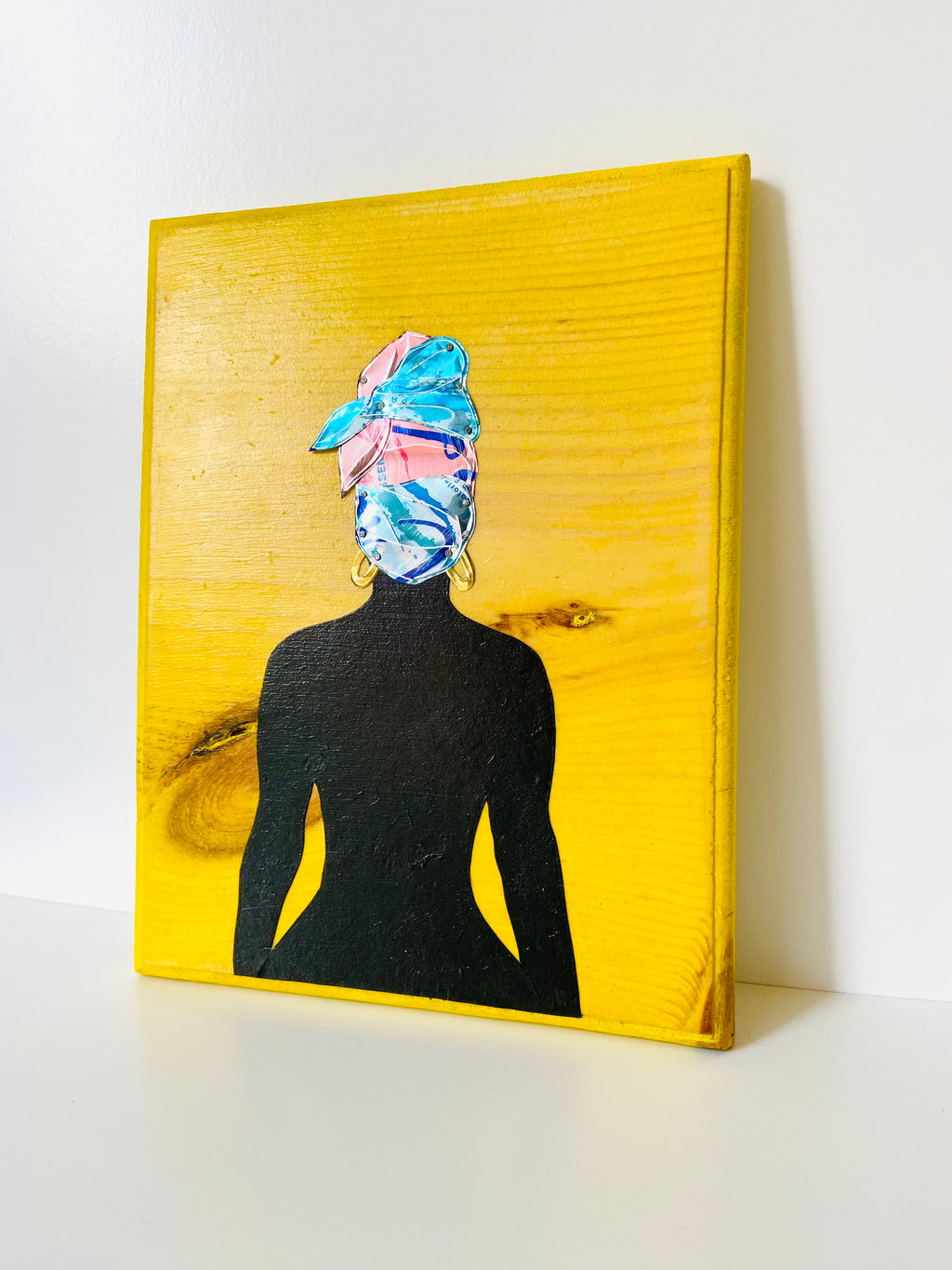 Herb Bradshaw - Nude Back Can Art