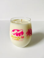 Nerd Babes Co - Oaks Wine Glass Candles