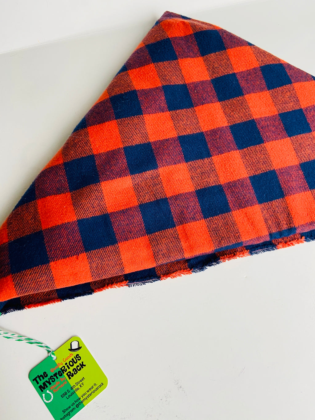 The Mysterious Rack - Blanket Scarves
