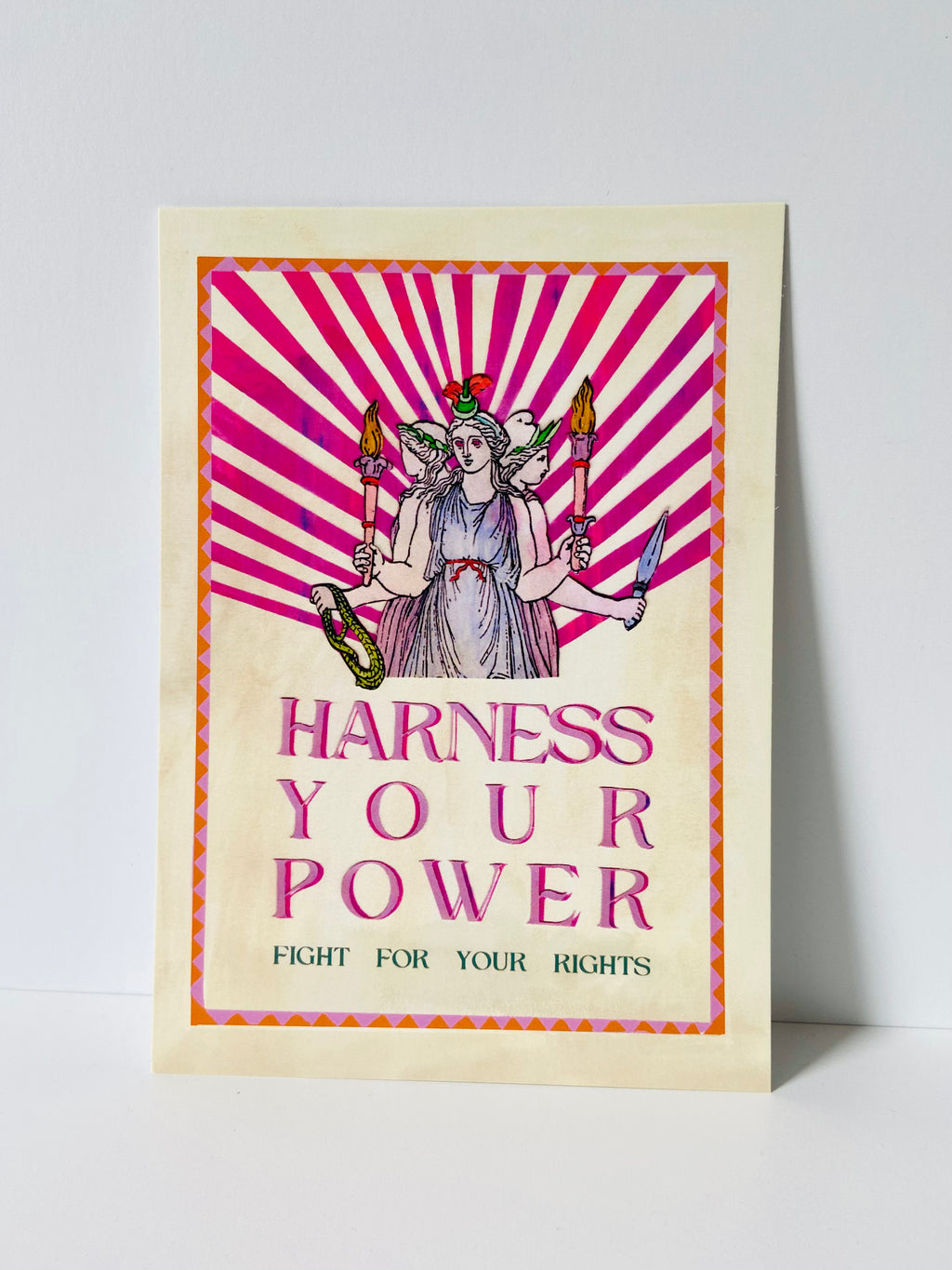 Harness Your Power Mini Print