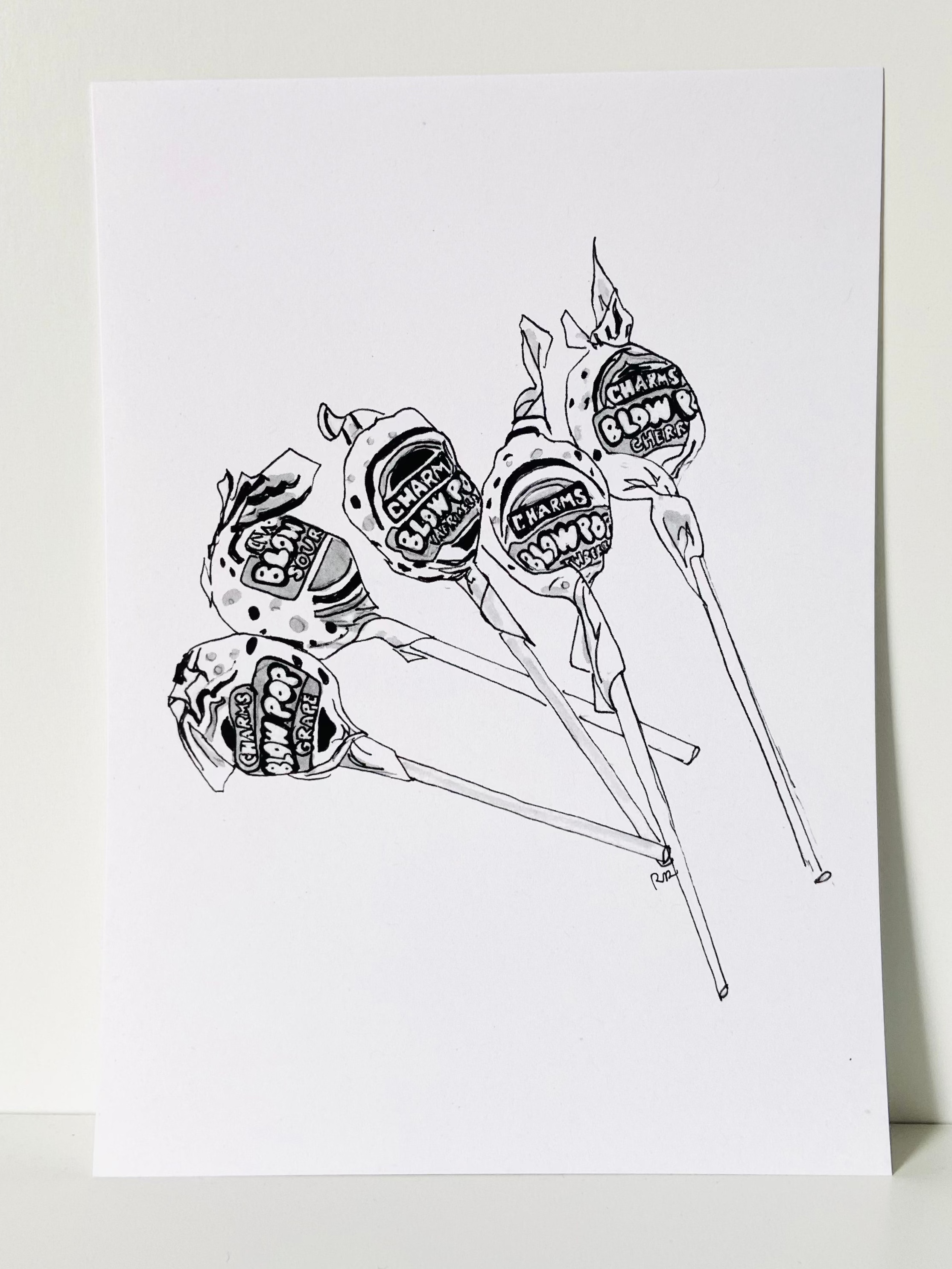 Rachel René - Blowpops