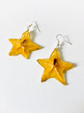 Wild Organic - Single Starfruit Earrings