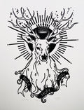 Fox Grove Art - White Stag
