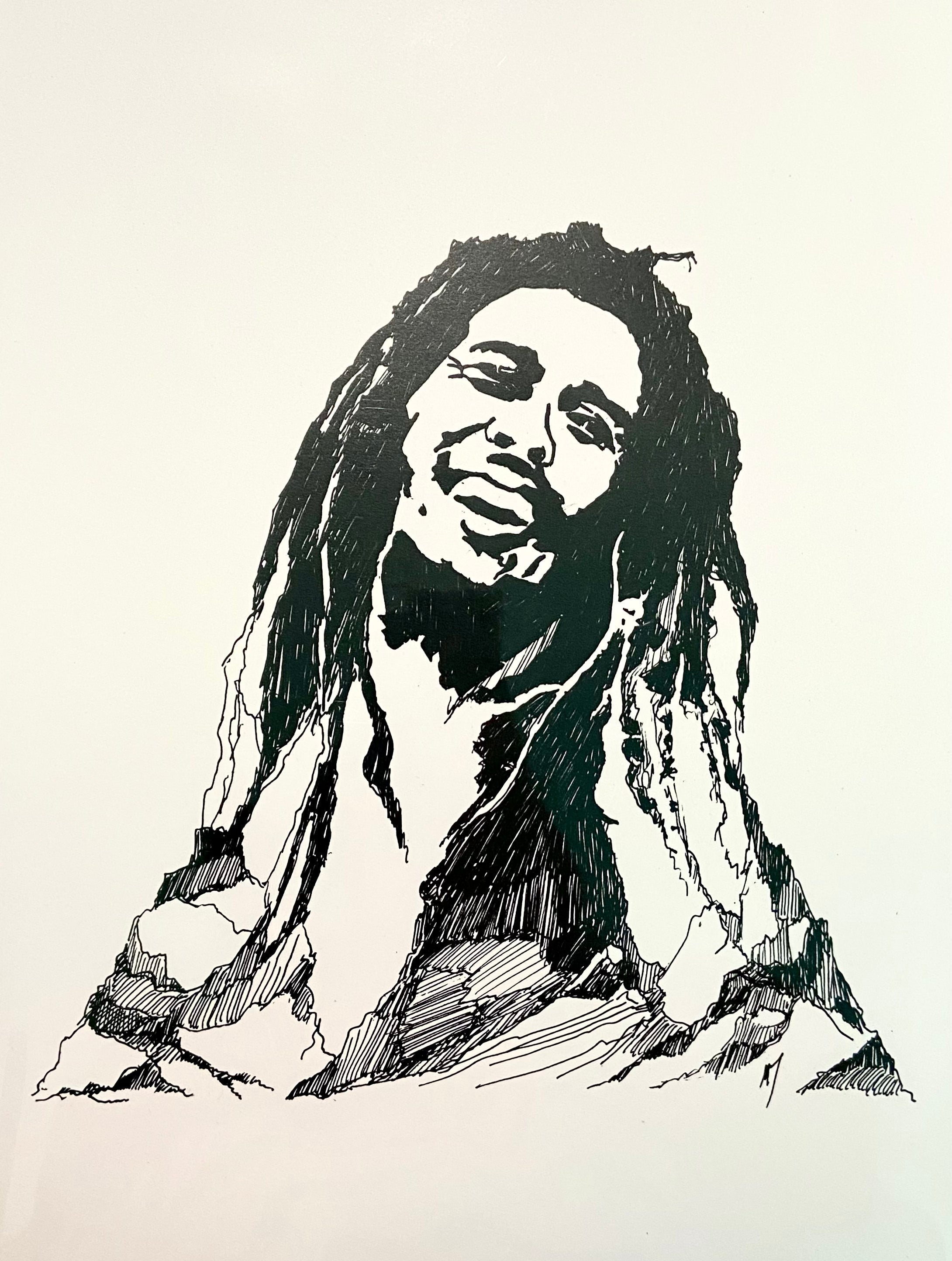 Maya Joy - Mountain Prints 11"x17"