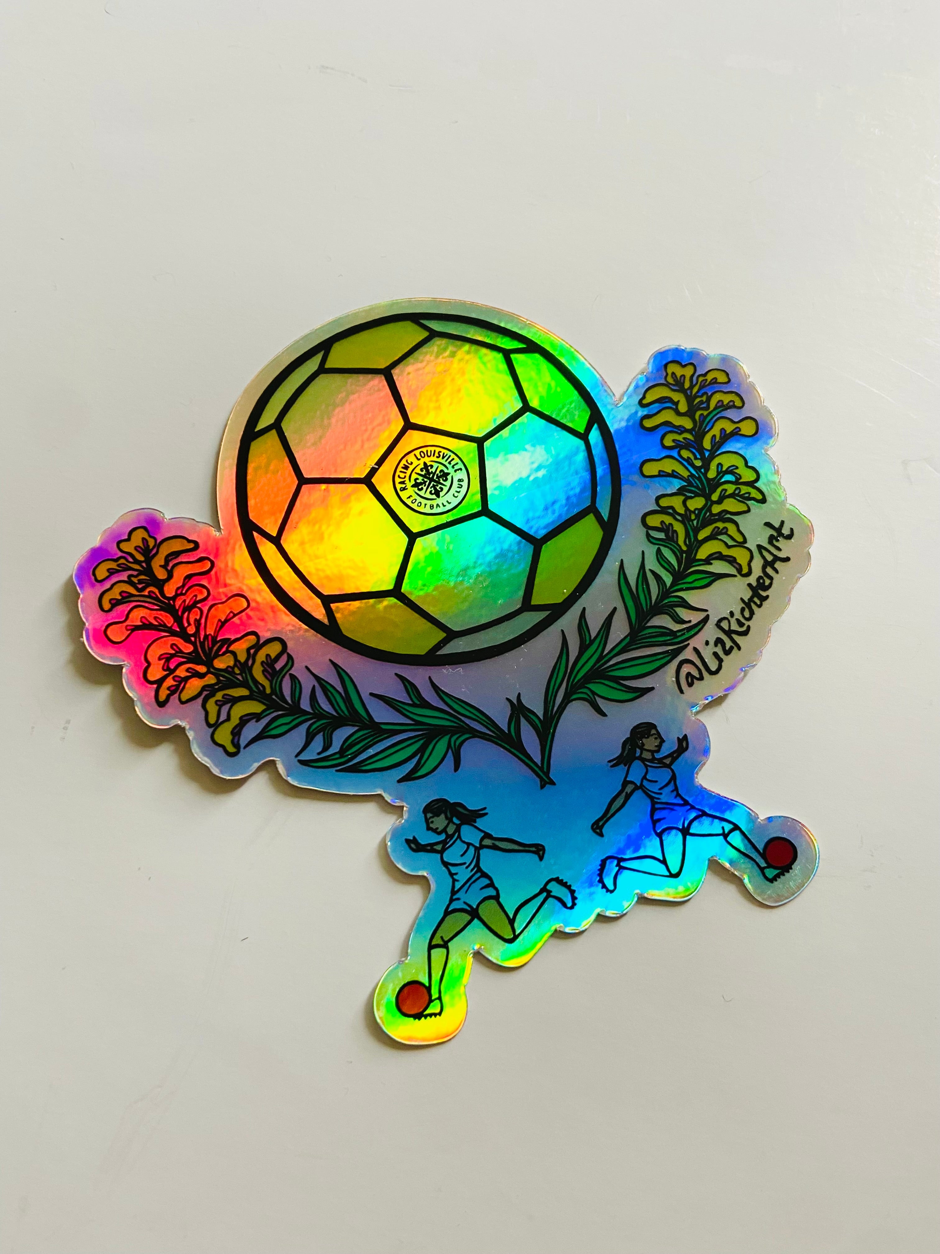 Liz Richter - Louisville FC Sticker
