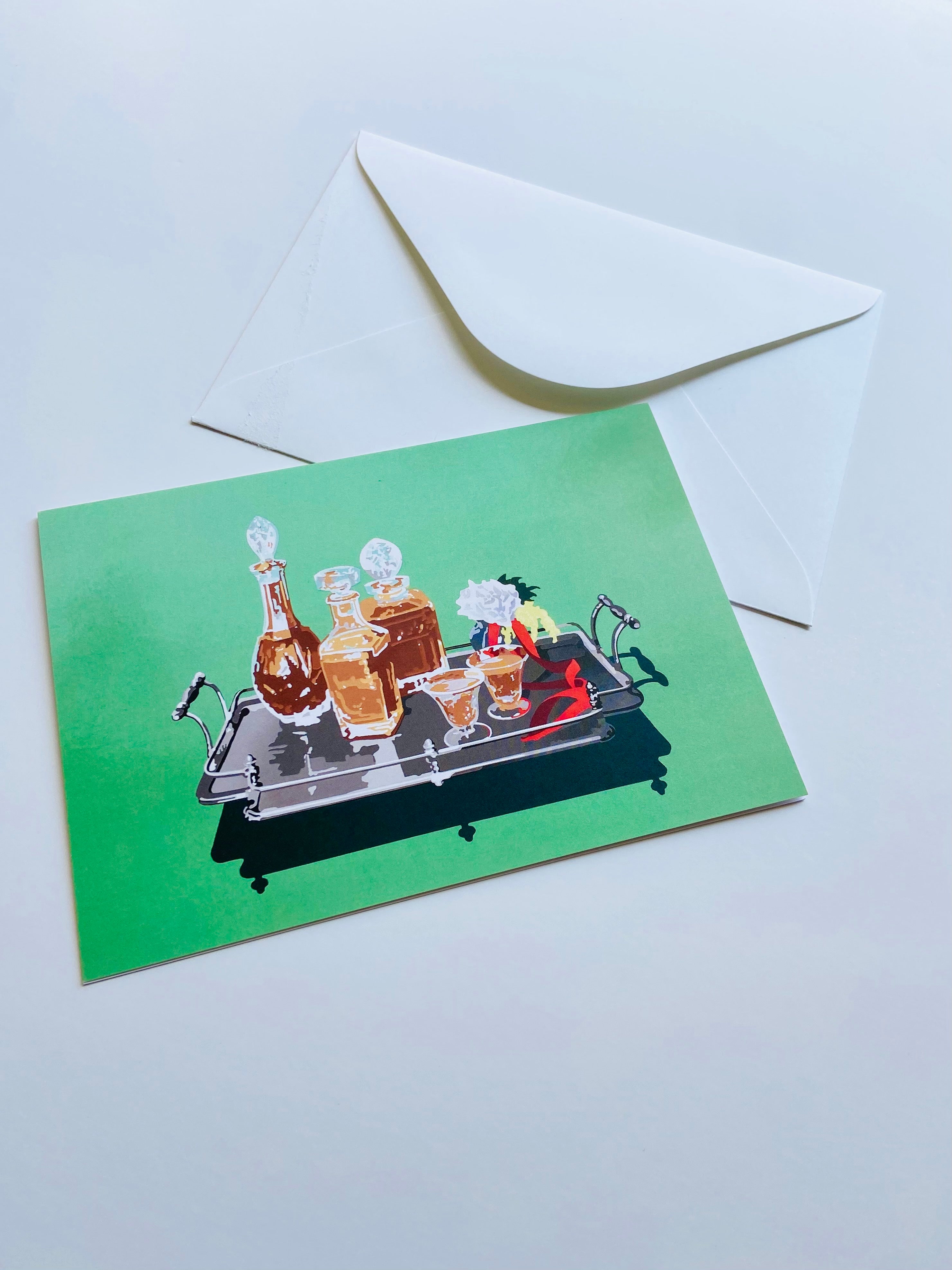 Lori Larusso - Bourbon Tasting Greeting Card