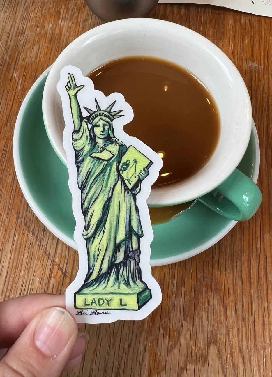 Bri Bowers - Lady Louisville Sticker