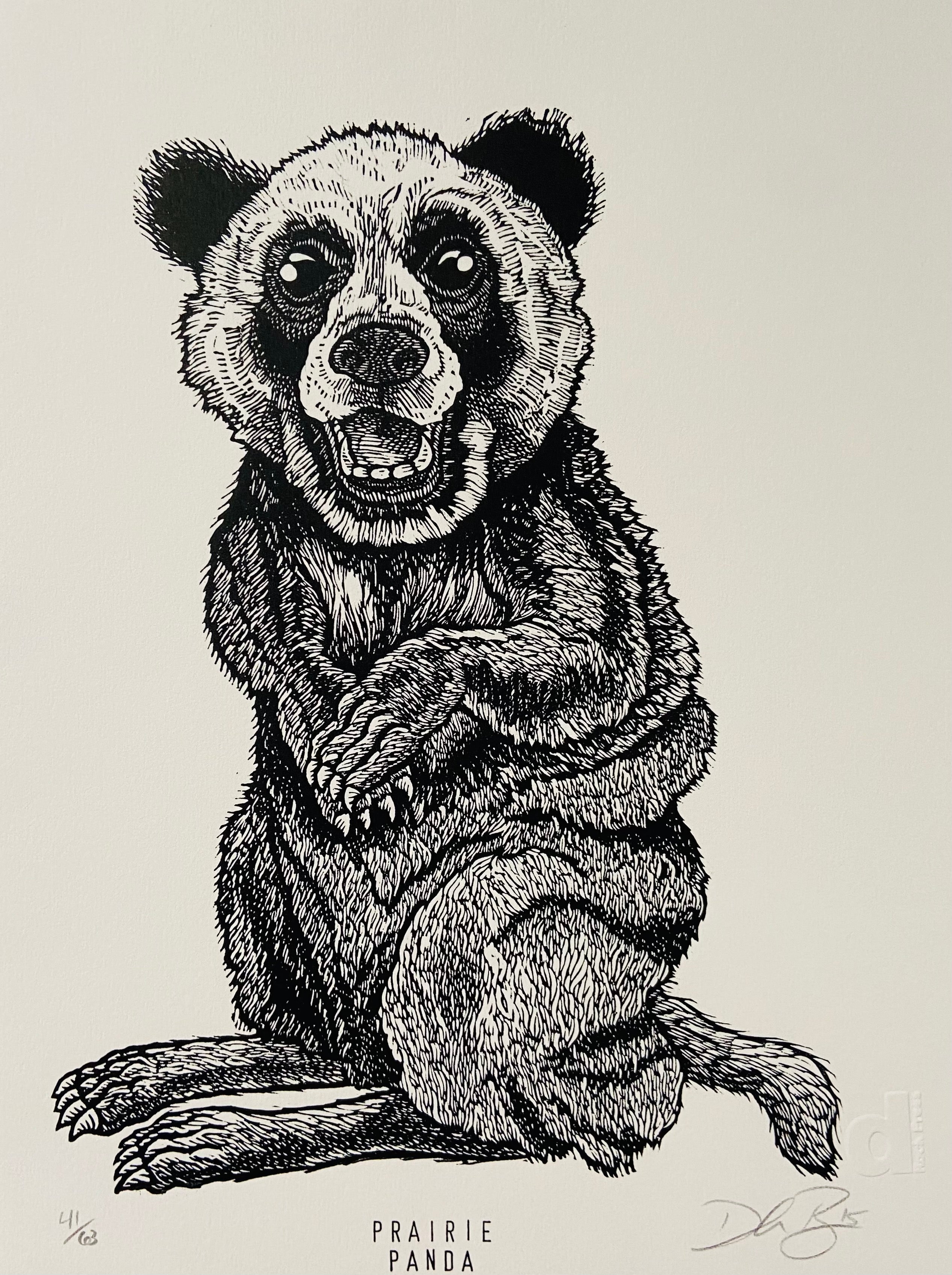 dRock Press - Prairie Panda Bear