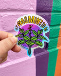 Liz Richter - Mint To Be Sticker