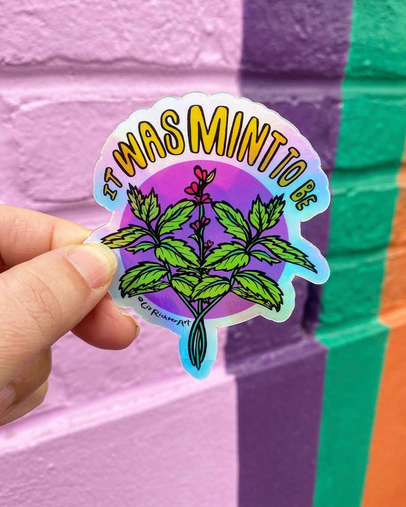 Liz Richter - Mint To Be Sticker