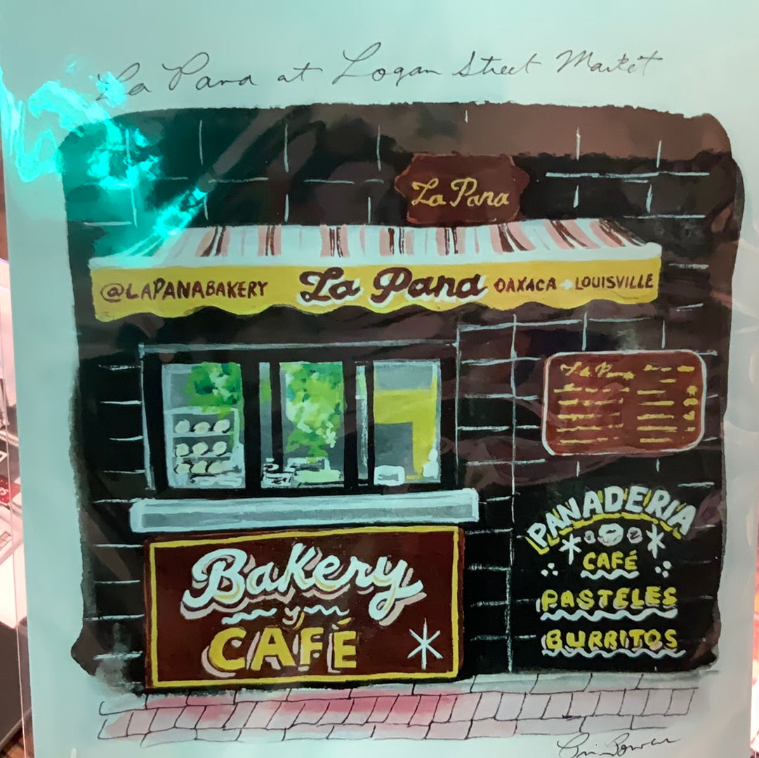 Bri Bowers - La Pana Print