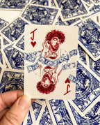 Bri Bowers - Red Louisville Playing Cards