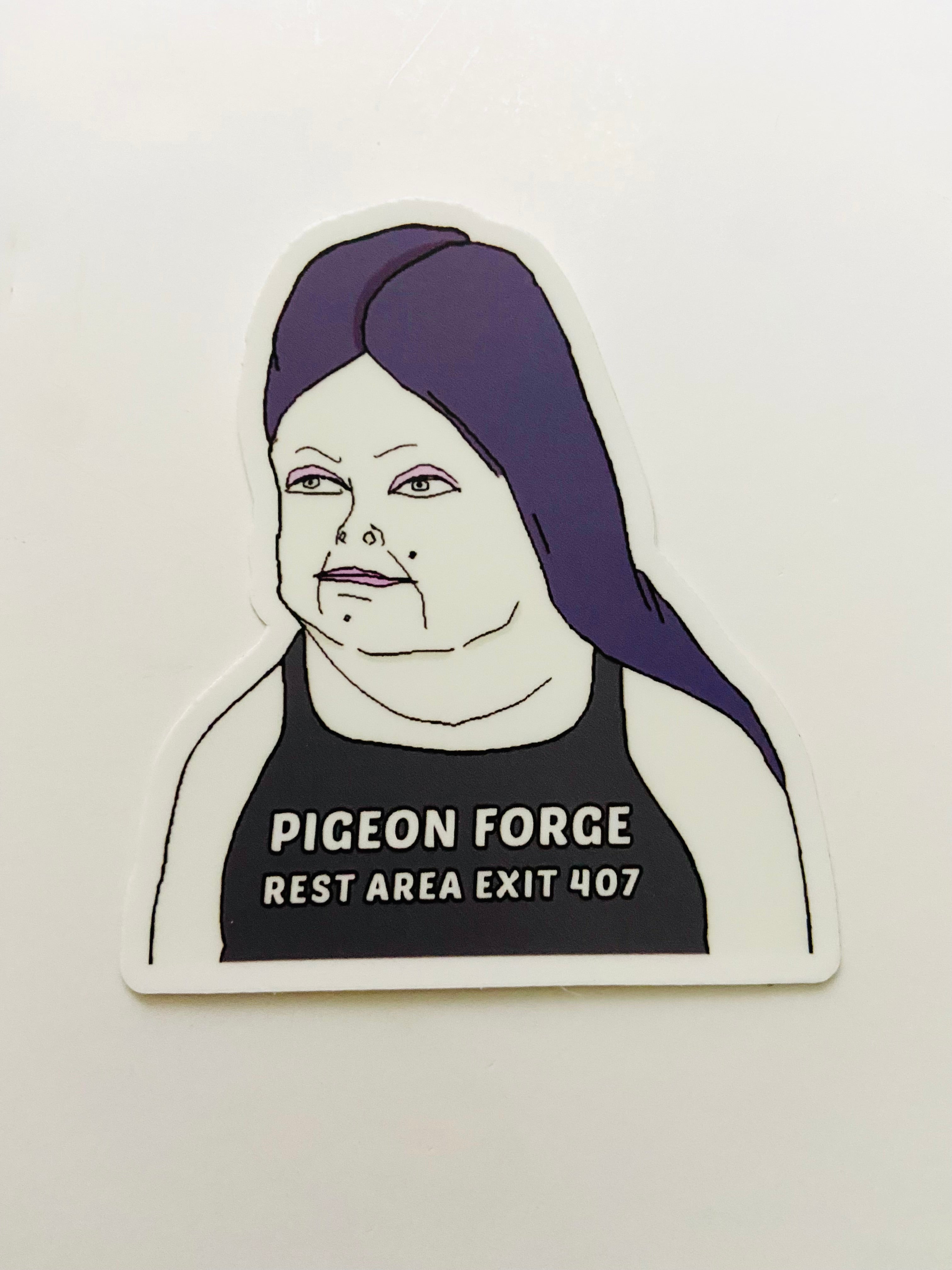 Little Bubby Child - Pigeon Forge Sticker