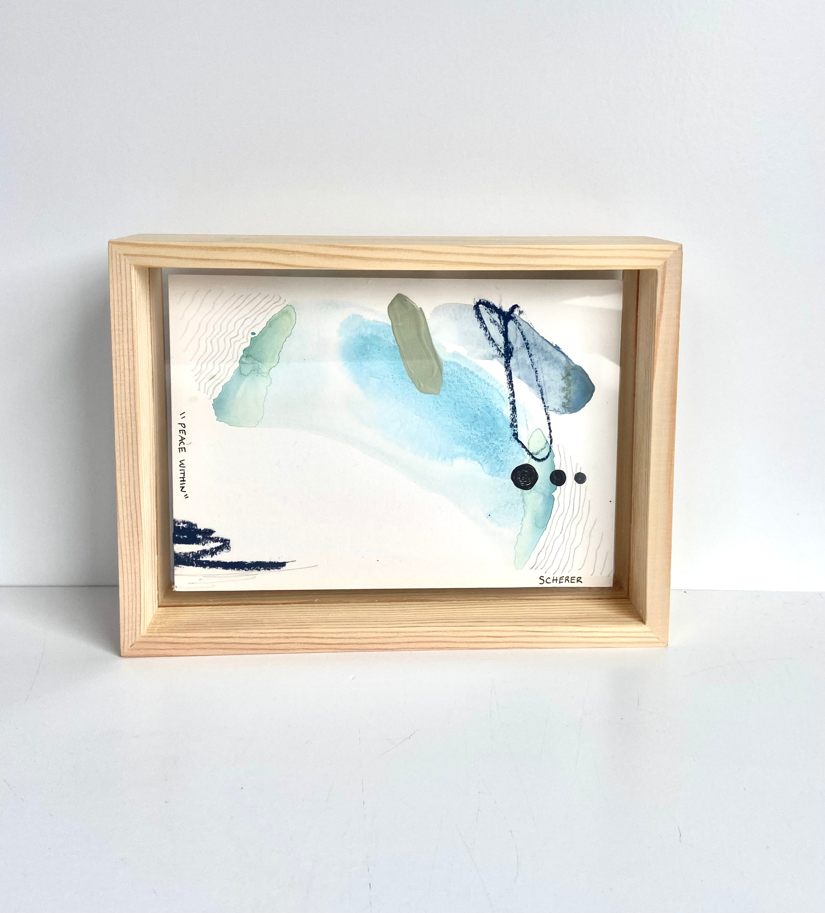 Christina Scherer - Peace Within