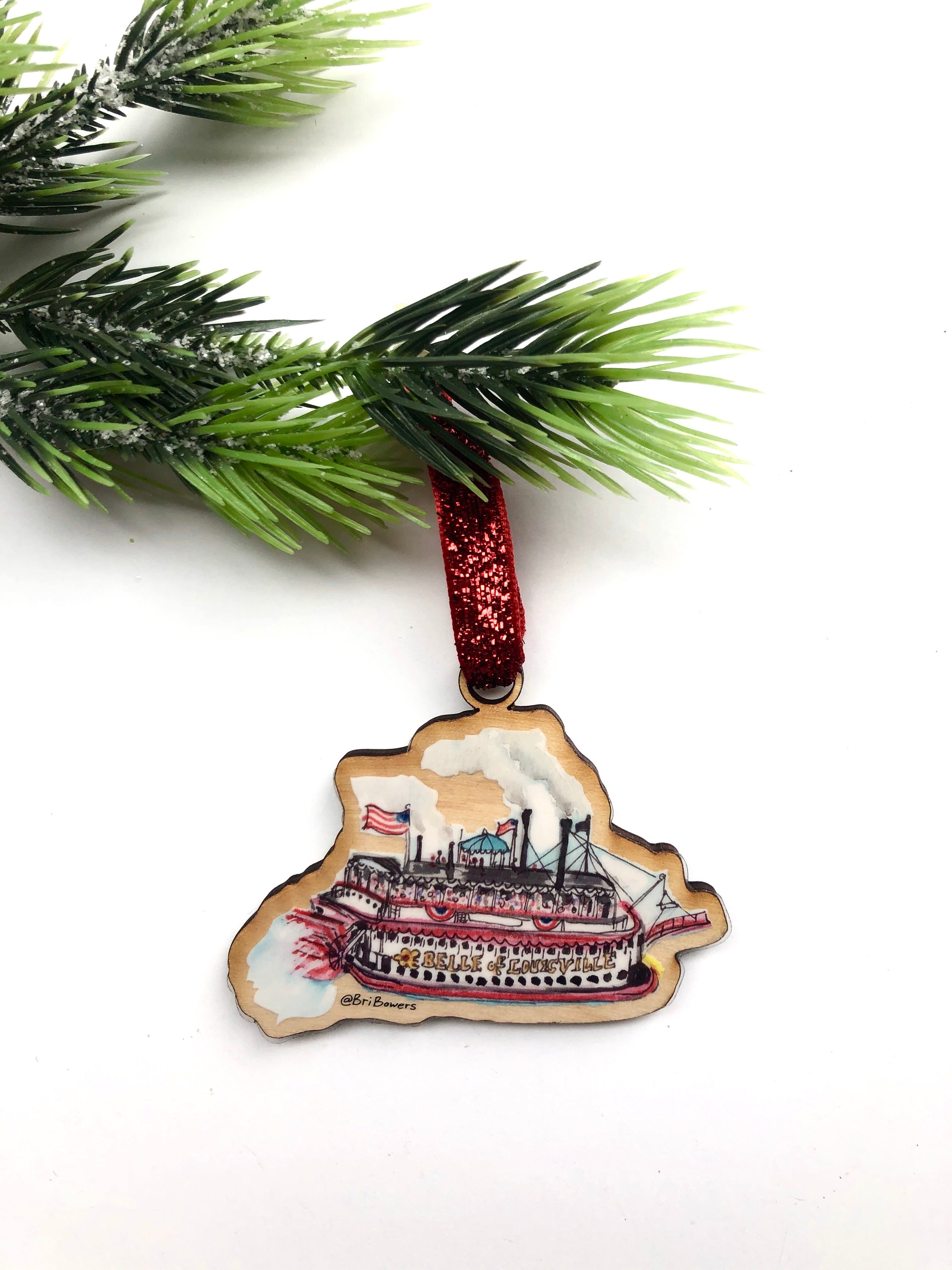 Bri Bowers - The Belle Ornament