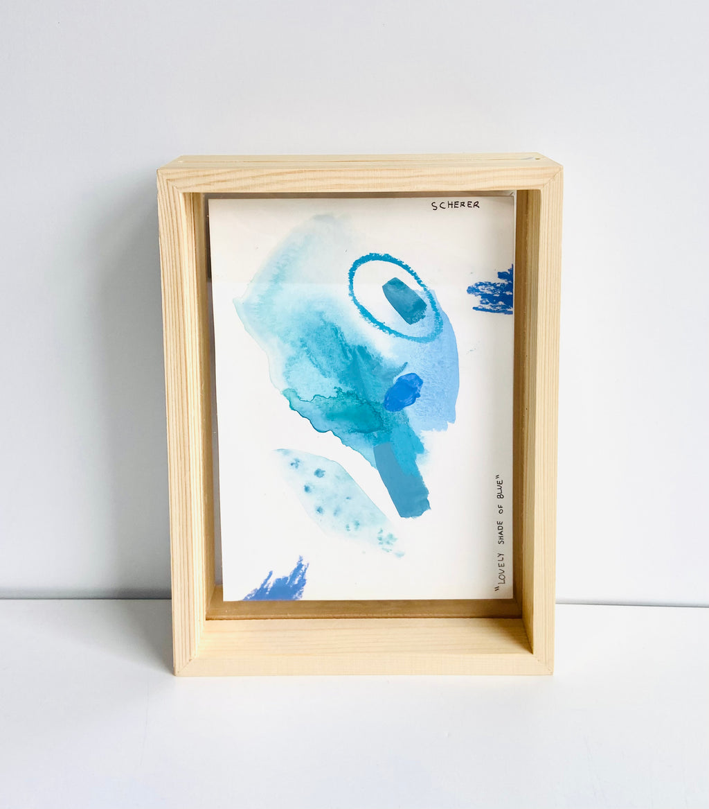 Christina Scherer - Lovely Shade of Blue